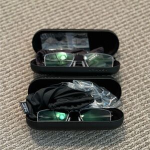 (3 for 1) OAKLEY OX3218 Socket 5.5 (2 Black, 1 Navy Blue) BRAND NEW - No Lenses